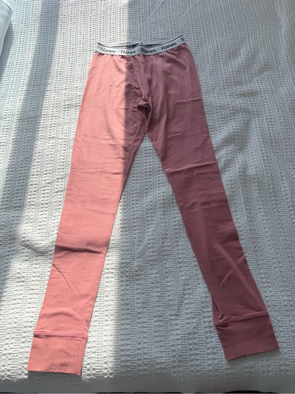Hanes salmon legging pj